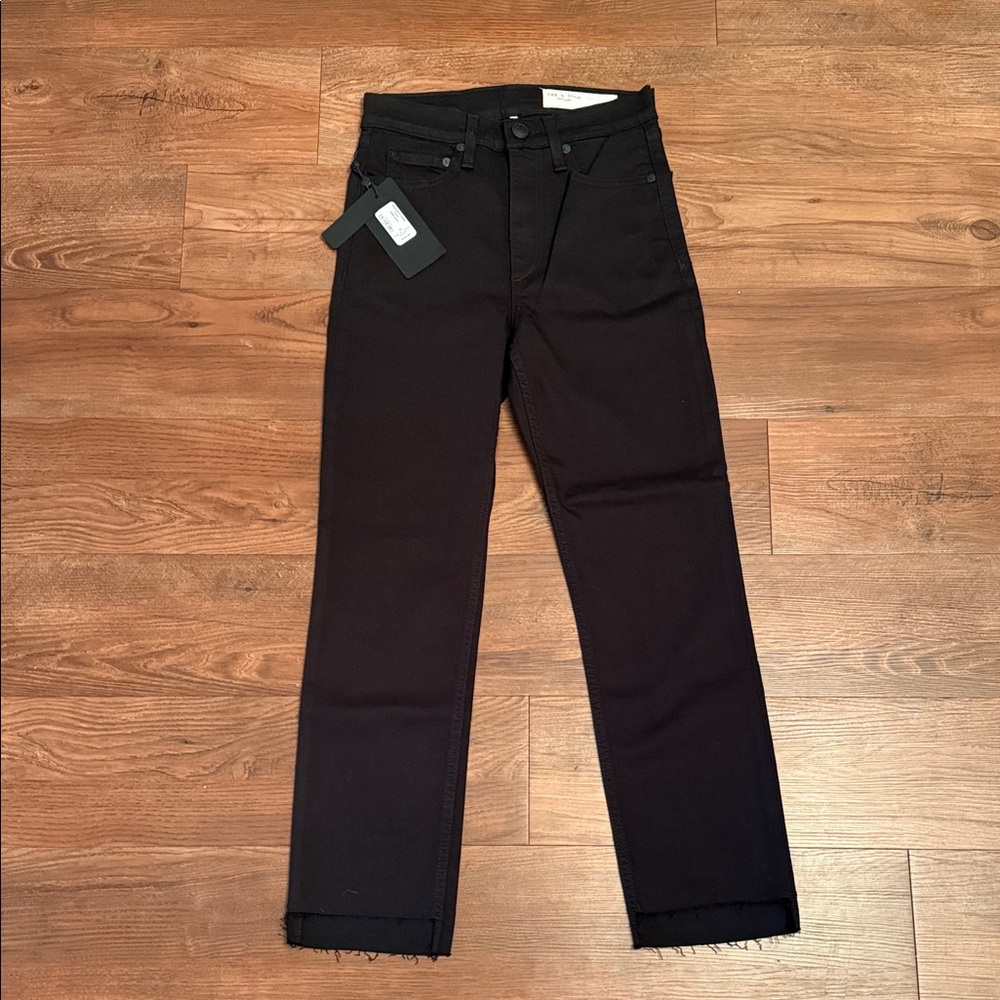 NWT Rag & Bone Black Jeans